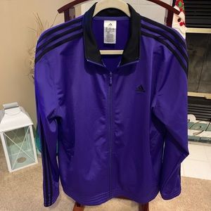Adidas XL Purple Jacket